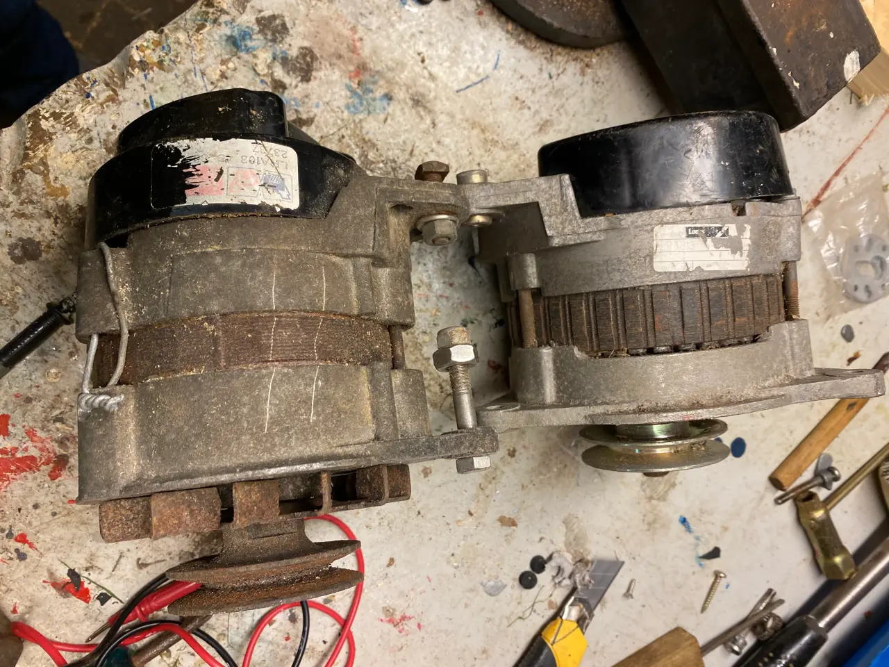 Billede 3 - Generator 12 v.