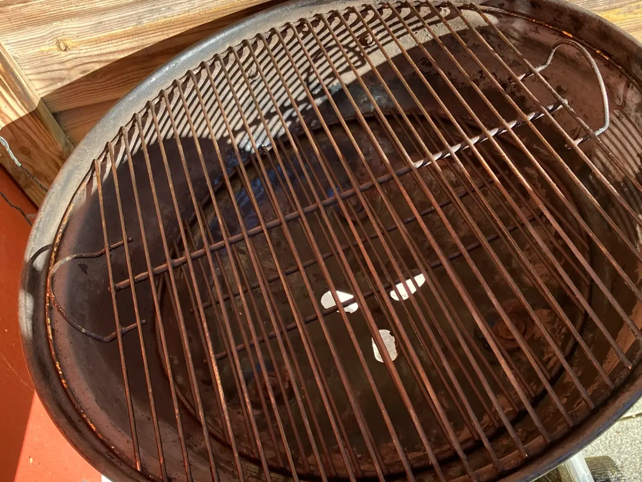 Billede 4 - Kuglegrill sælges