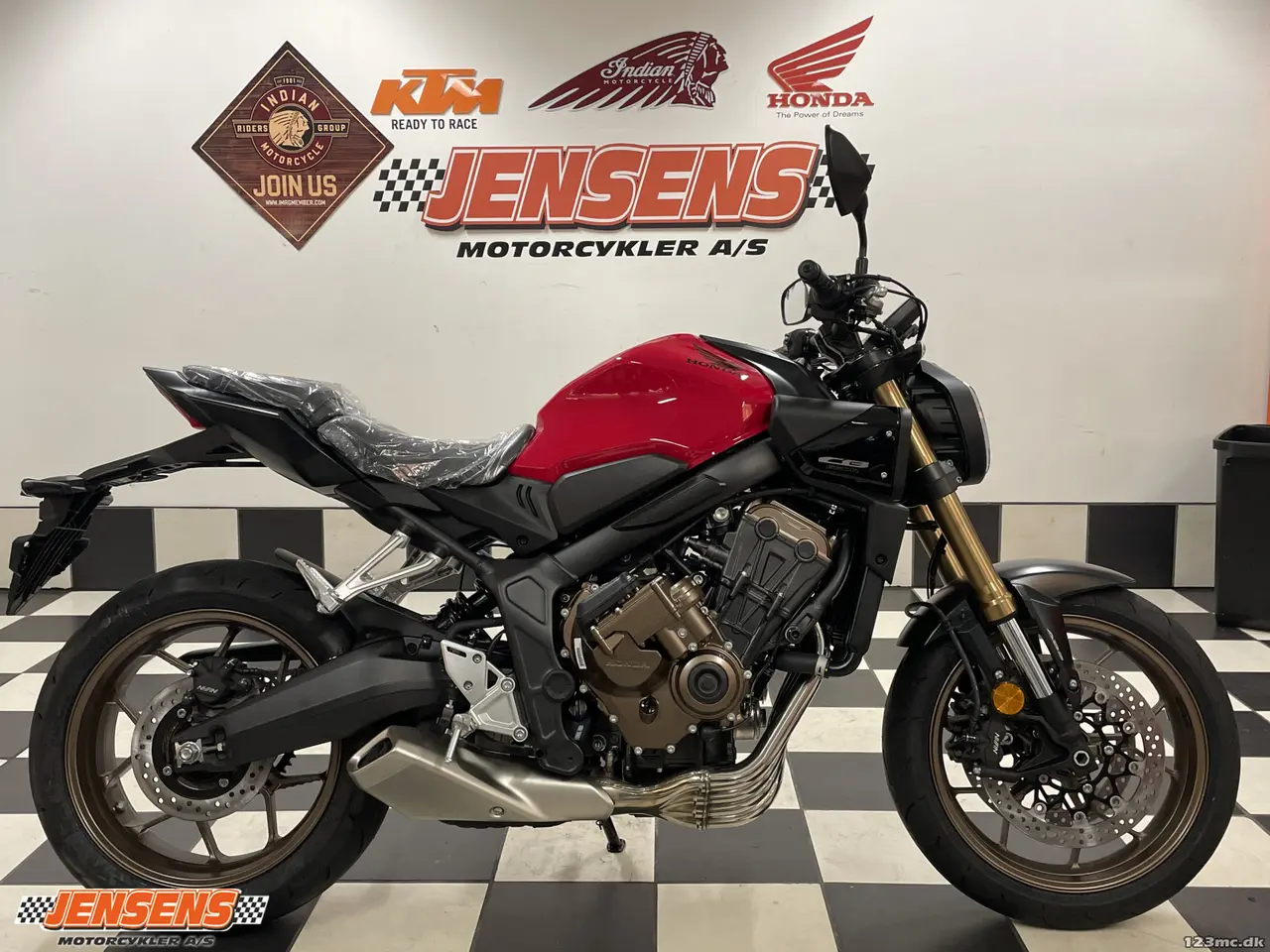 Billede 1 - Honda CB 650 R E-Clutch