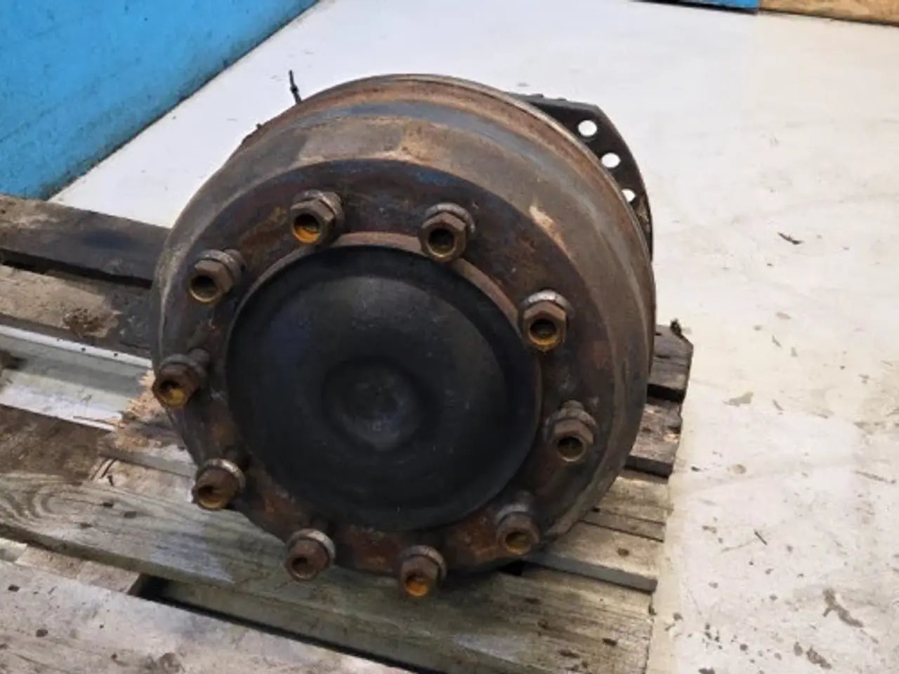 Billede 3 - Krone Big X V12 Hjulgear R. 002220030