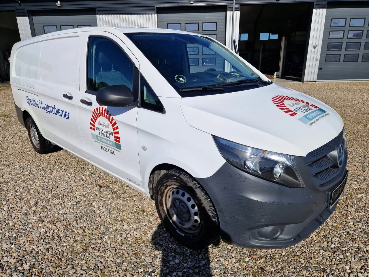 Billede 7 - Mercedes Vito 116 2,2 CDi Kassevogn L