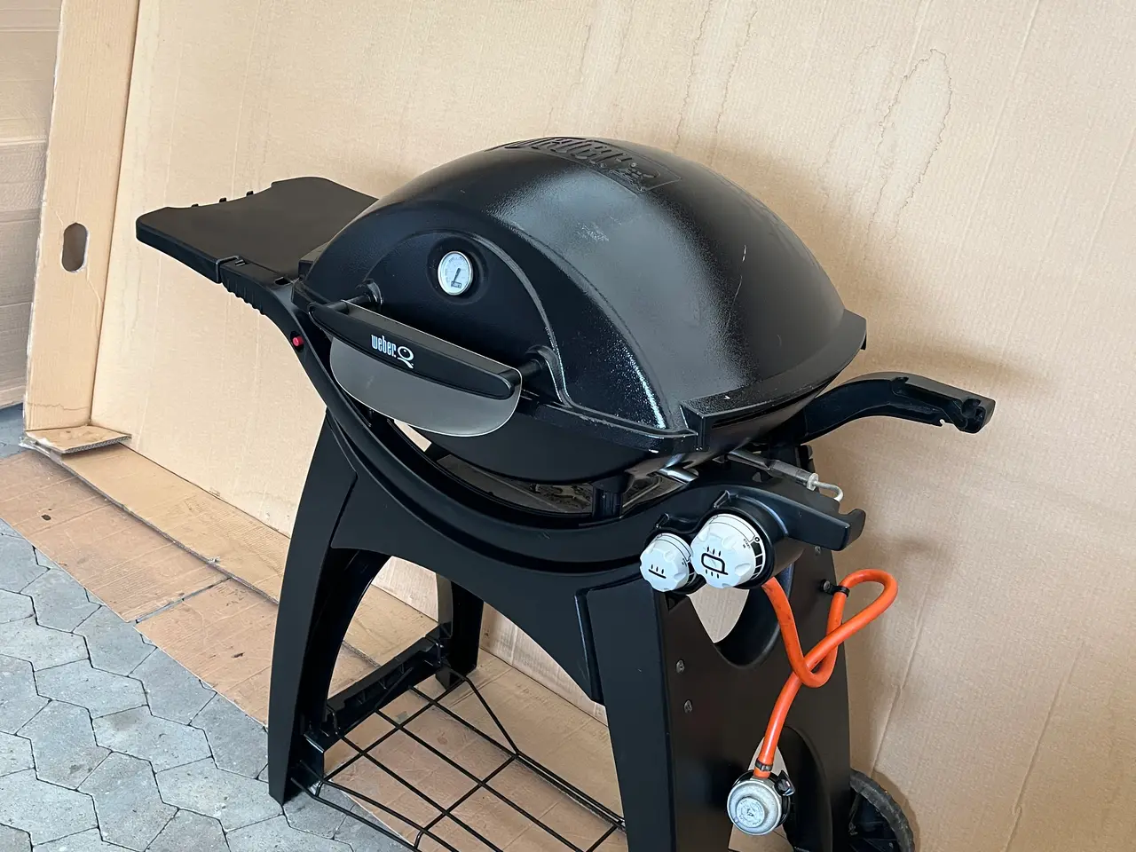 Billede 3 - Weber gasgrill  med 2 brændere