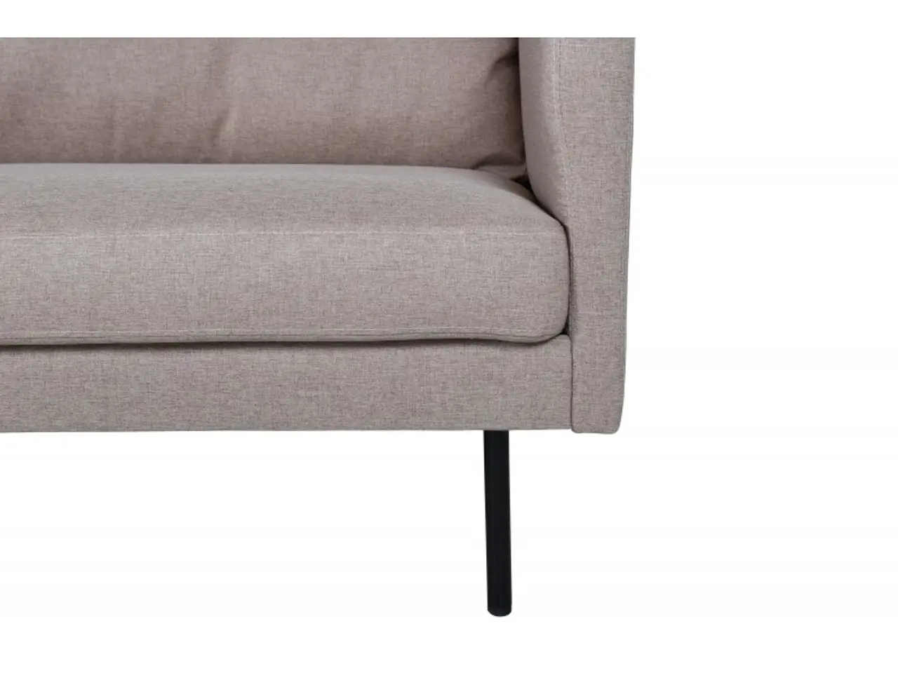 Billede 6 - Zoom 3 personers Sofa - Sort og Brun