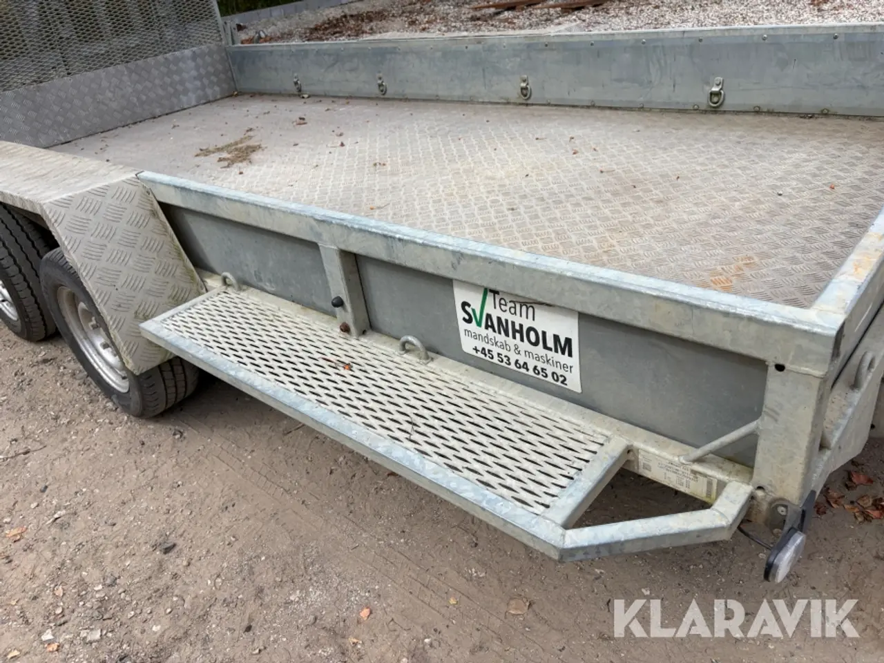 Billede 10 - Maskintrailer Variant 3518M4