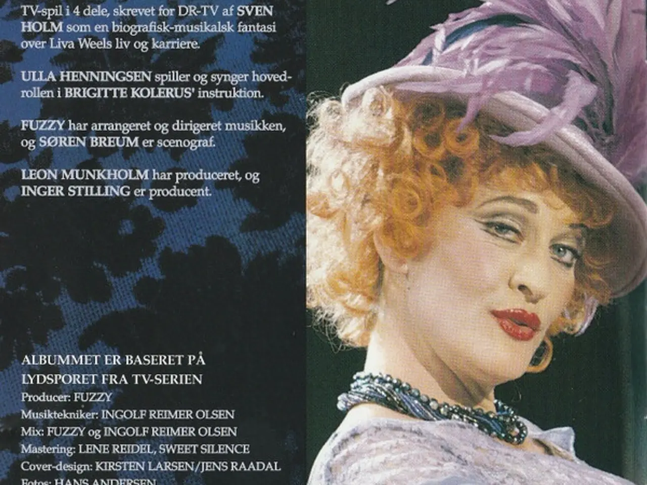 Billede 2 - Ulla Henningsen – Kald Mig Liva – CD
