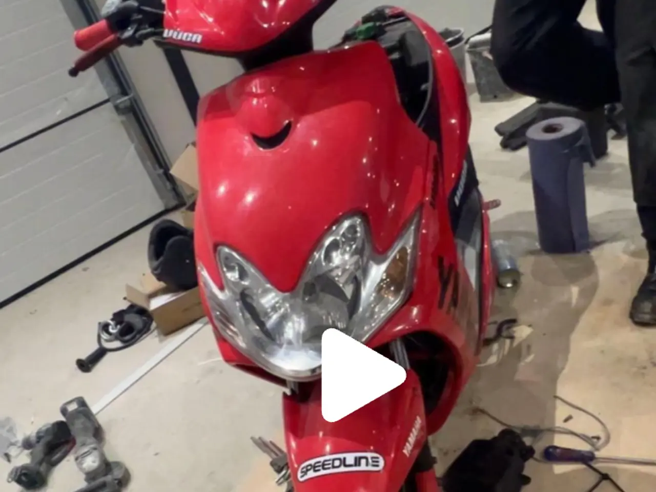 Billede 3 - yamaha jog r 2016