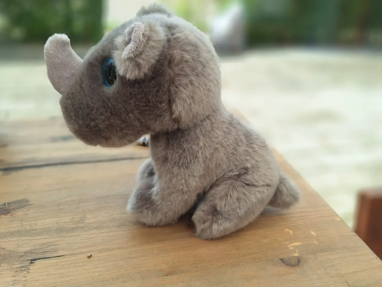 Billede 2 - Kramme elefant