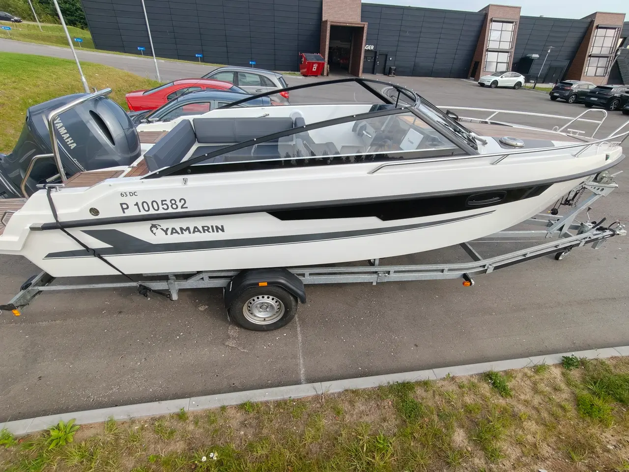 Billede 2 - Yamarin 63 DC (2022) – Yamaha 150 HK