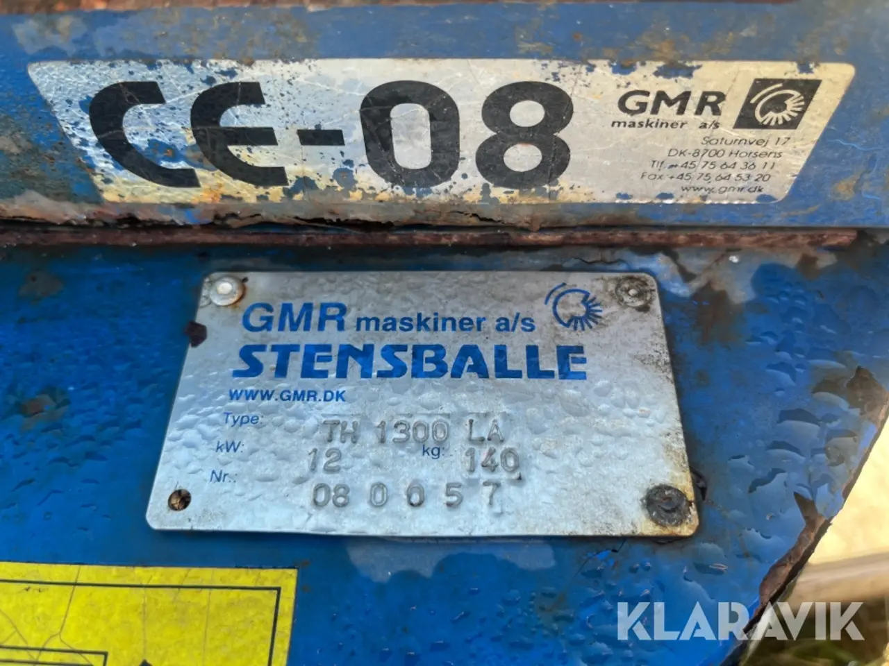 Billede 7 - Hydraulisk klipperbord GMR TH1300LA