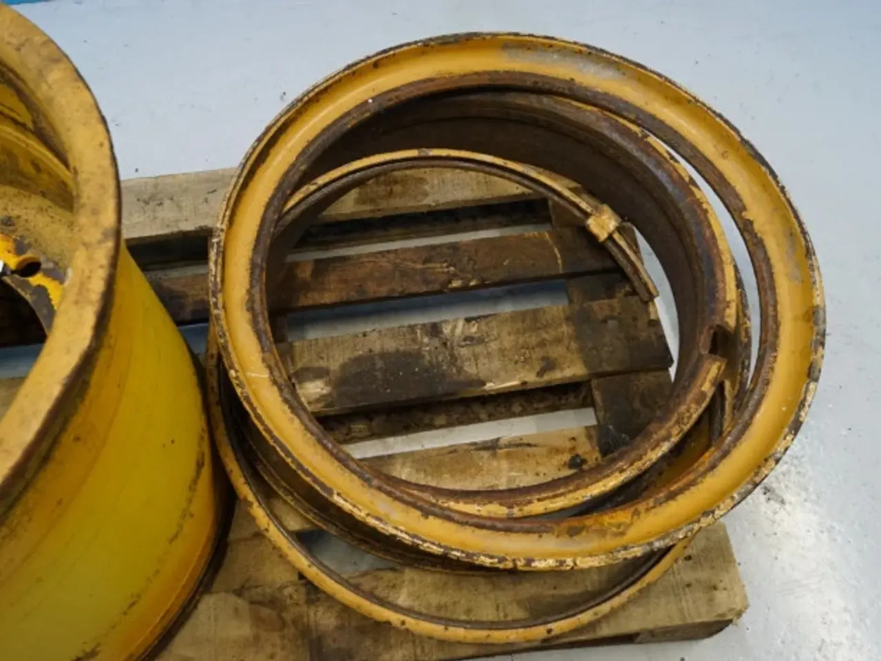 Billede 5 - Volvo L120 Fælg 17.00x25