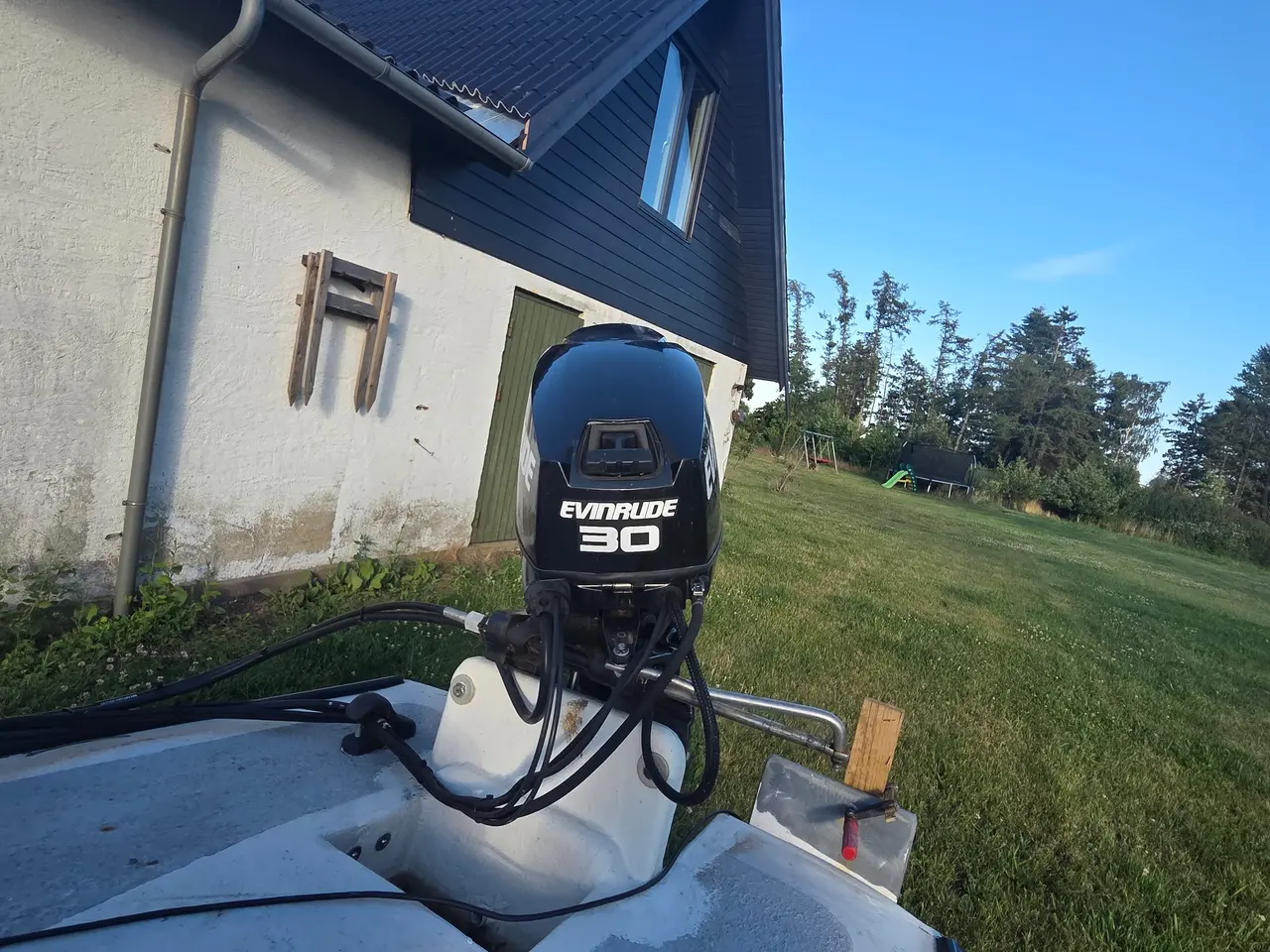 Billede 3 - Evinrude E-Tech 30 HK