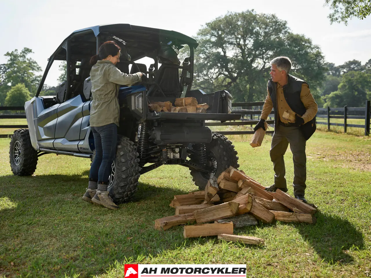 Billede 15 - Yamaha Wolverine RMAX4 1000 LE Long Wheelbase Traktor