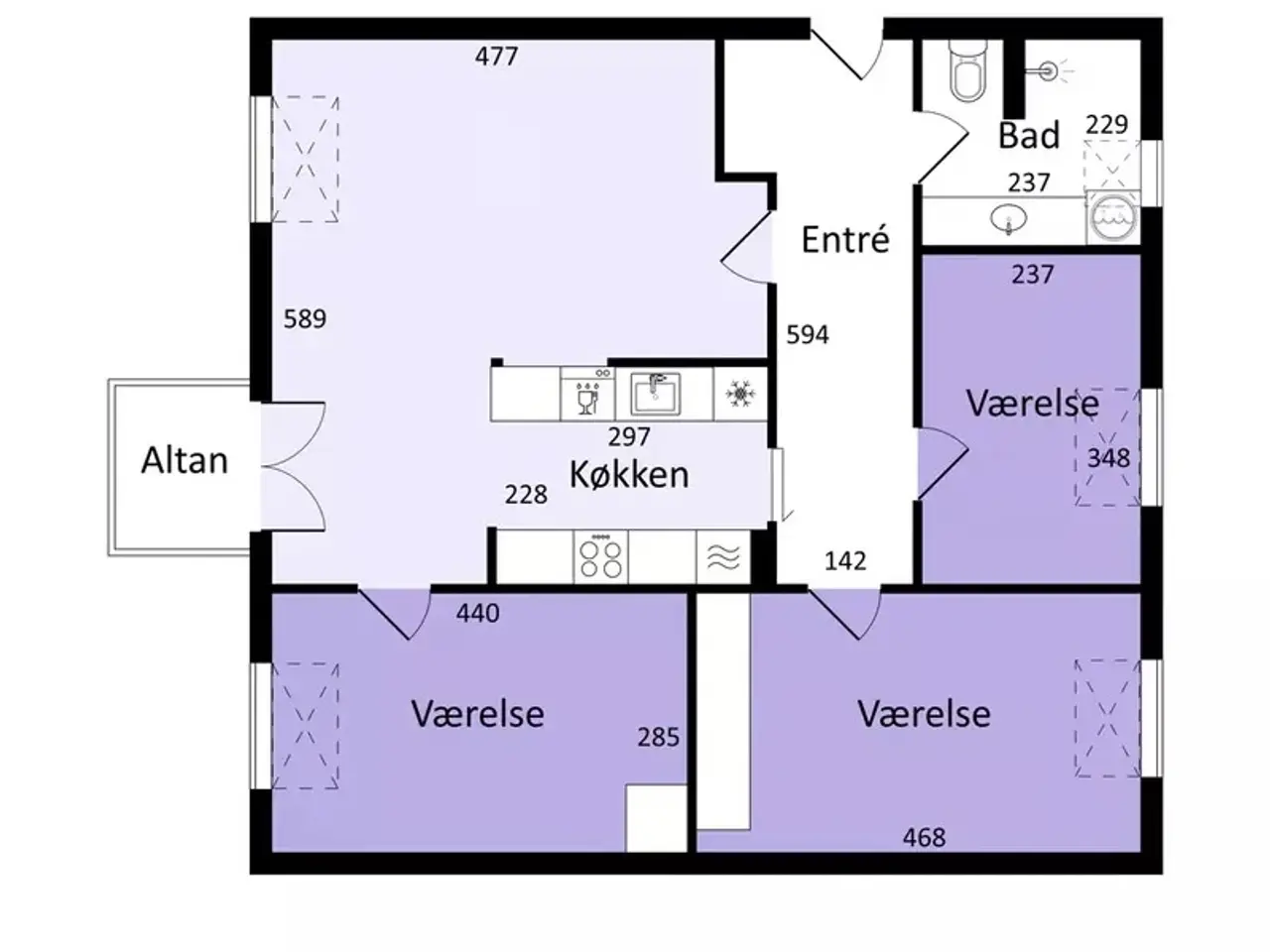Billede 14 - Passiv investering på populær beliggenhed: Ejerlejlighed i Kolding med stabil lejer og enklest mulig administration