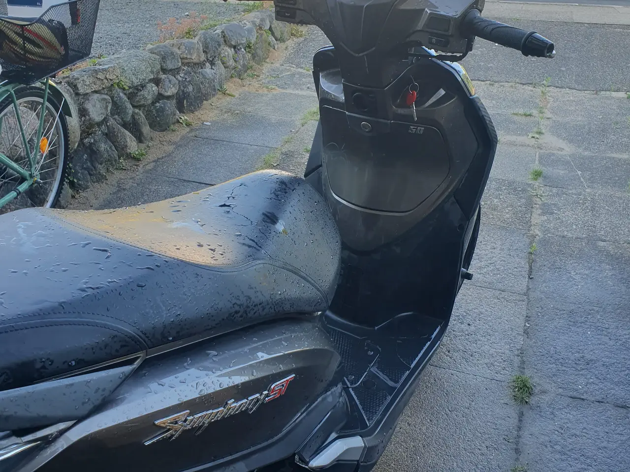 Billede 4 - SYM 45 Km/t