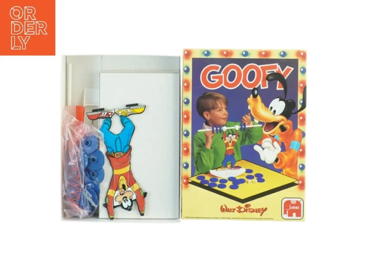 Billede 1 - Disney Goofy brætspil fra Jumbo (str. 27 x 20 cm)