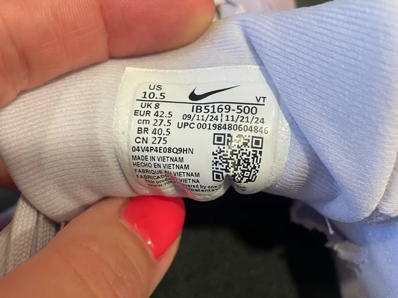 Billede 9 - Nike løbesko str. 42,5
