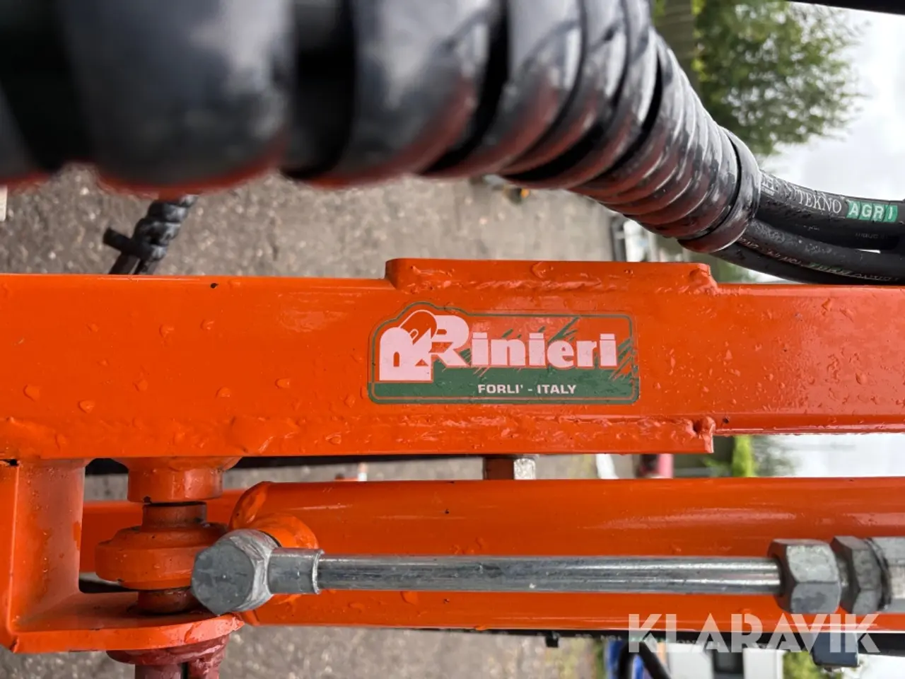 Billede 8 - Hækkeklipper Rimieri S.r.l. BRM 150