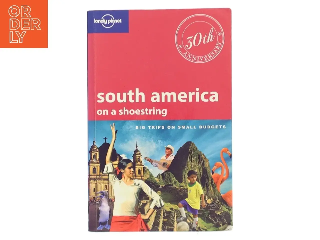 Billede 1 - South America on a shoestring af Regis St. Louis (Bog)