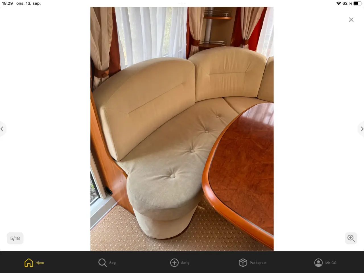 Billede 5 - Hobby 540 excelsior