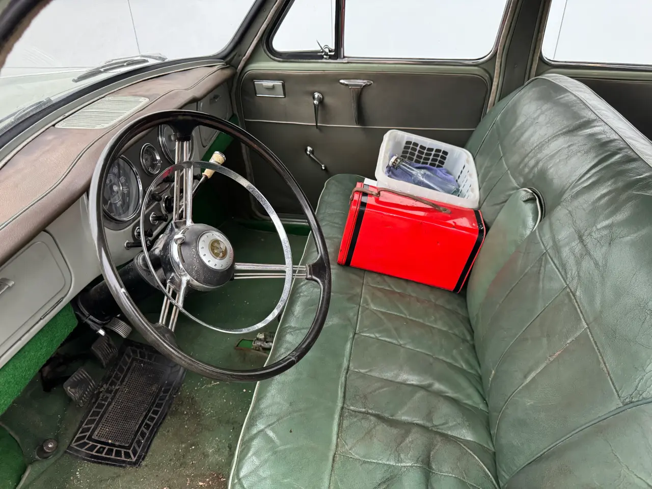 Billede 7 - Morris Oxford 1500 årg 1958