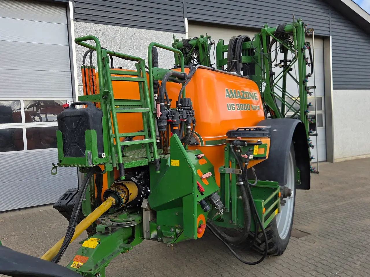 Billede 2 - Amazone UG 3000