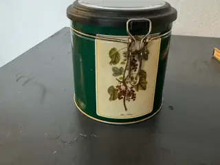 Dåse opbevaring
