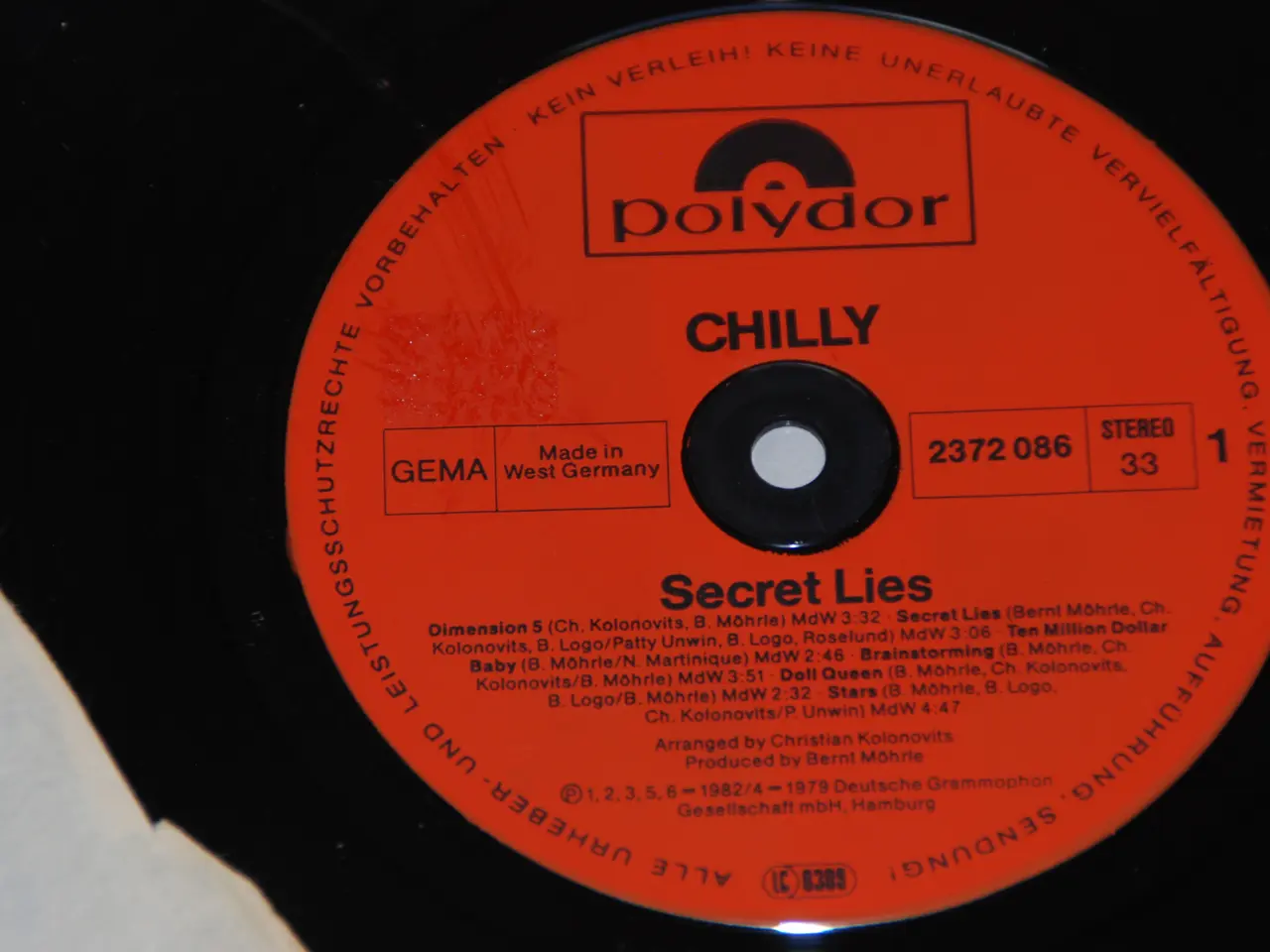 Billede 8 - 3 Vinylplader med CHILLY