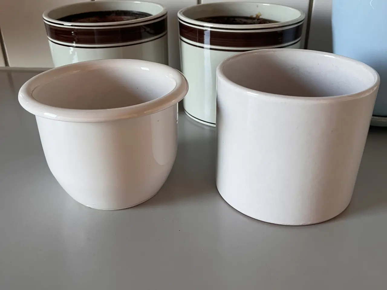 Billede 2 - Urtepotteskjulere 10-13 cm indv. 