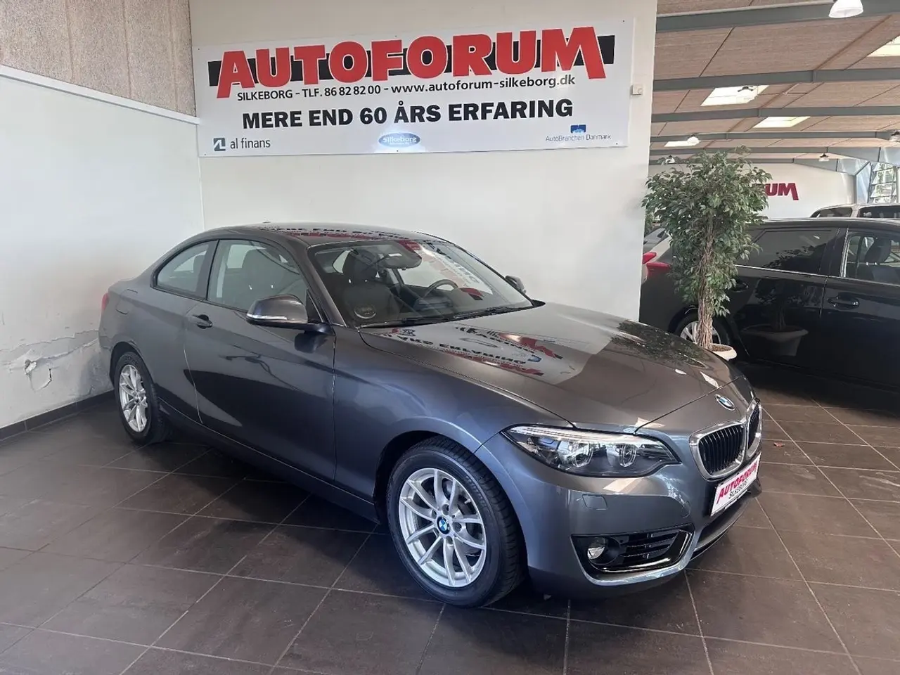 Billede 1 - BMW 218i 1,5 Coupé aut.