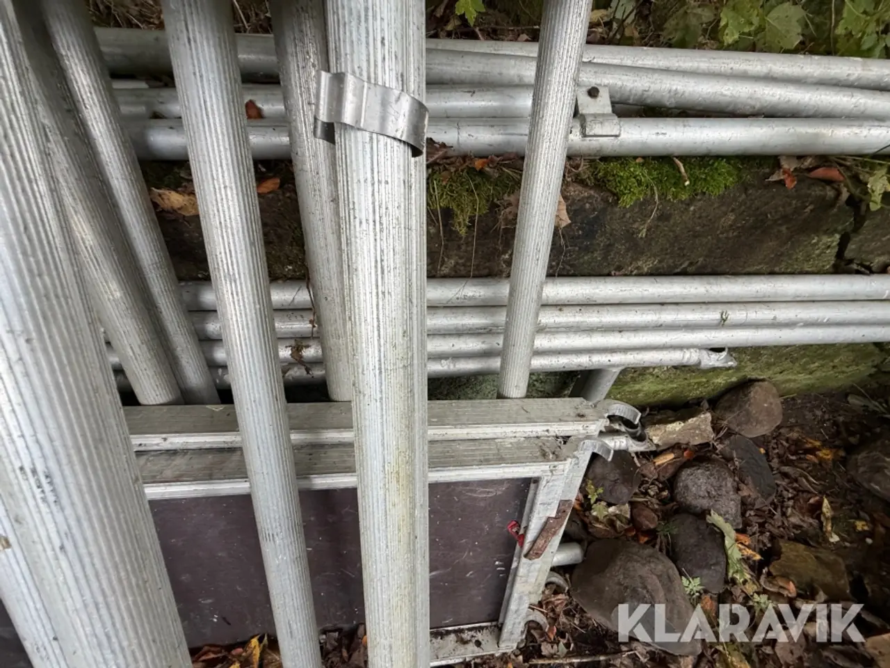 Billede 12 - Rullestillads JUMBO aluminium med 2 meter rammer