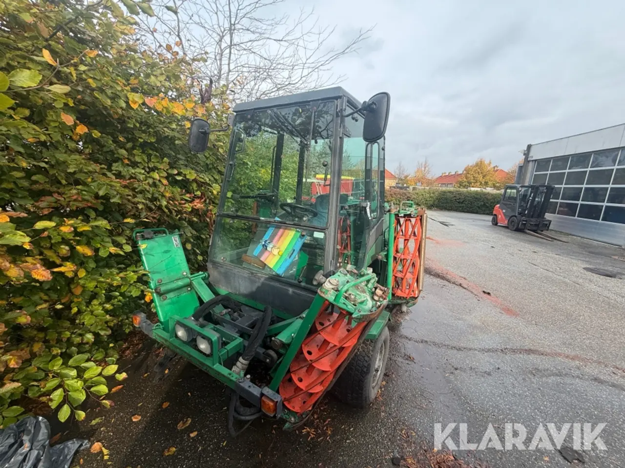 Billede 1 - Græsslåmaskine Ransomes 3520 Commander
