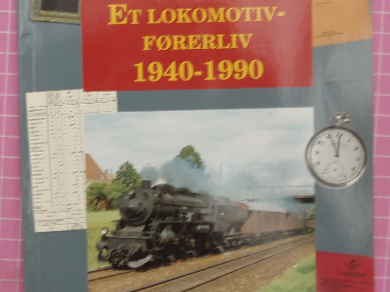 Billede 1 - TOG; Jernbaneliv II, et Lokomotivførerliv
