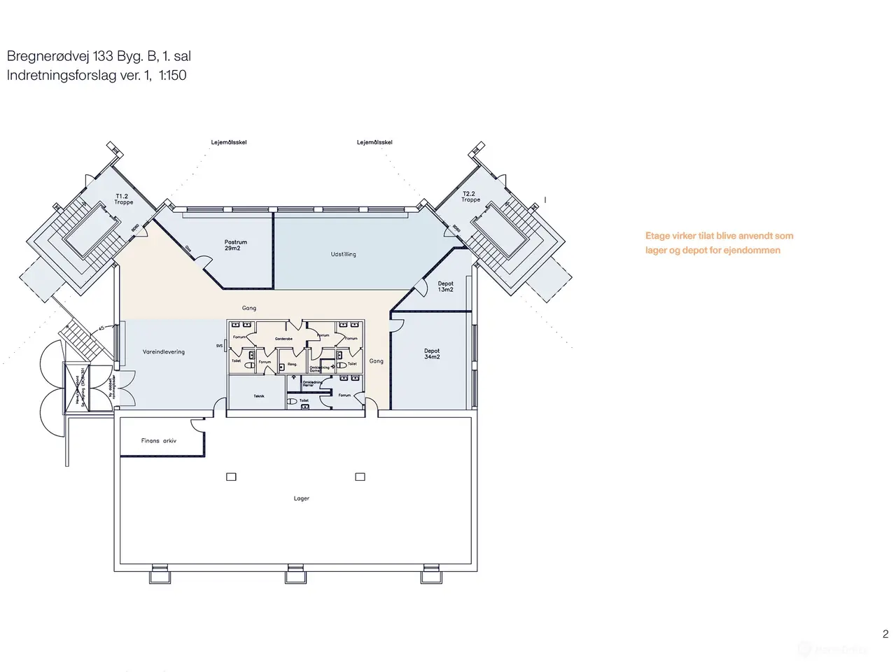 Billede 20 - Kontorlejemål på 2.653 m² med lager