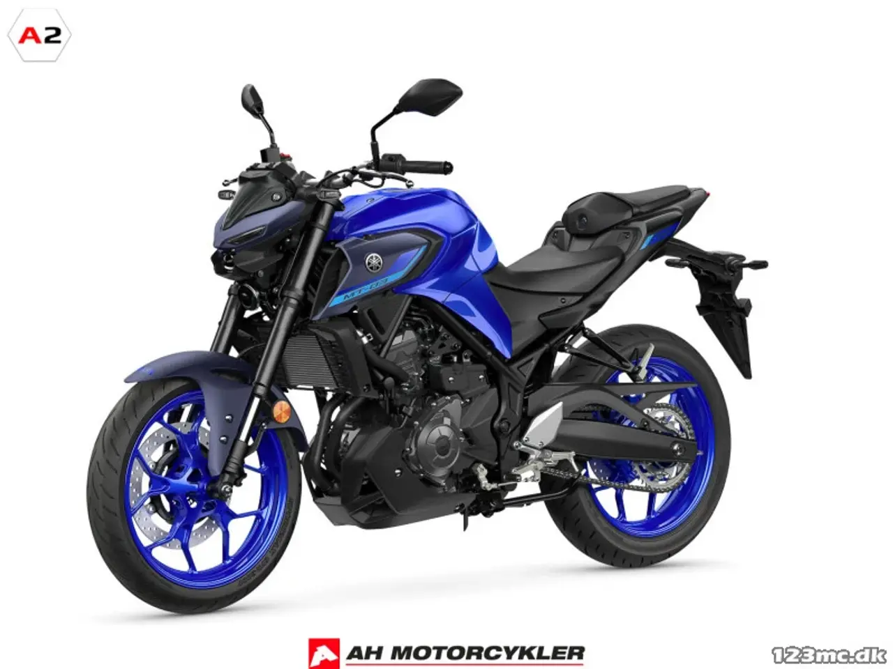 Billede 4 - Yamaha MT-03 Icon Blue