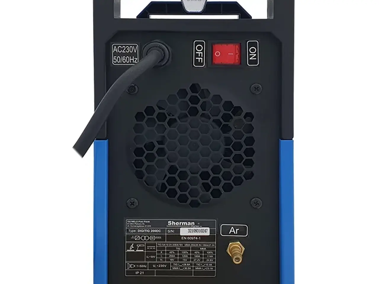 Billede 3 - Sherman DIGITIG 200DC Pulse DC – Handy bærbar