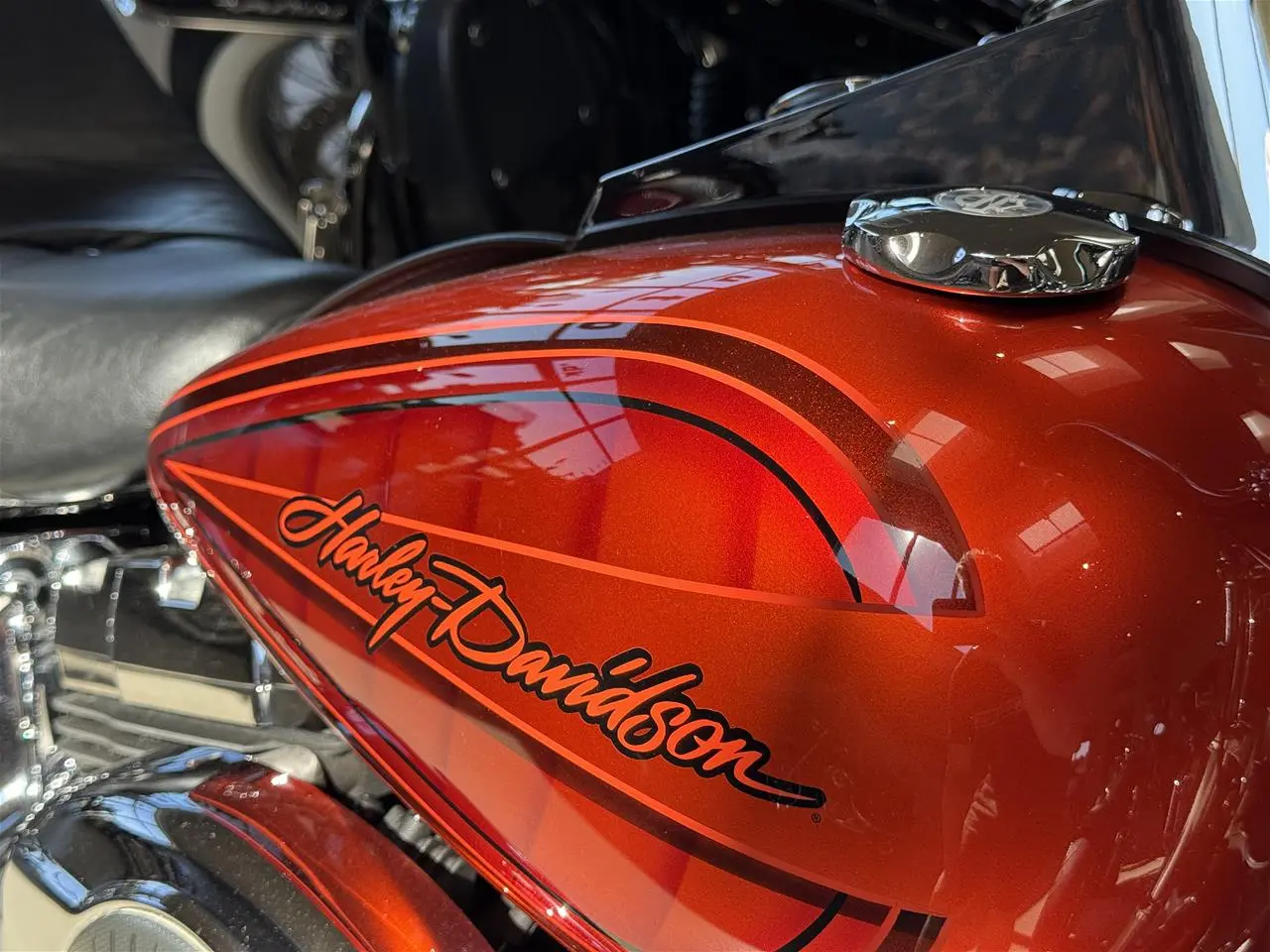 Billede 10 - Harley-Davidson FXSTC Softail Custom 96"