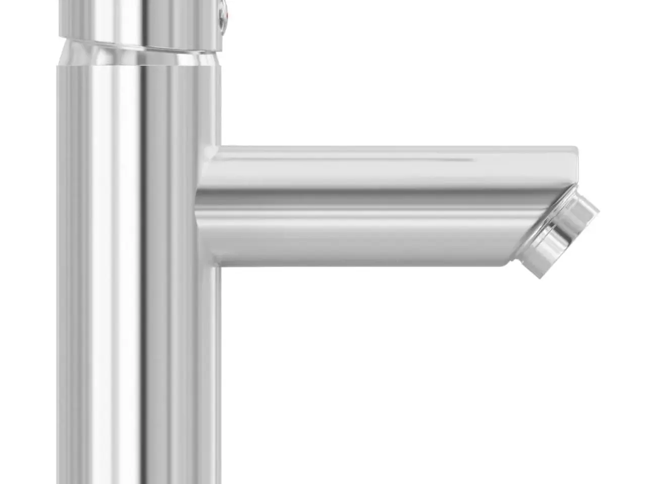 Billede 4 - Håndvaskarmatur 130 × 176 mm - kromfinish