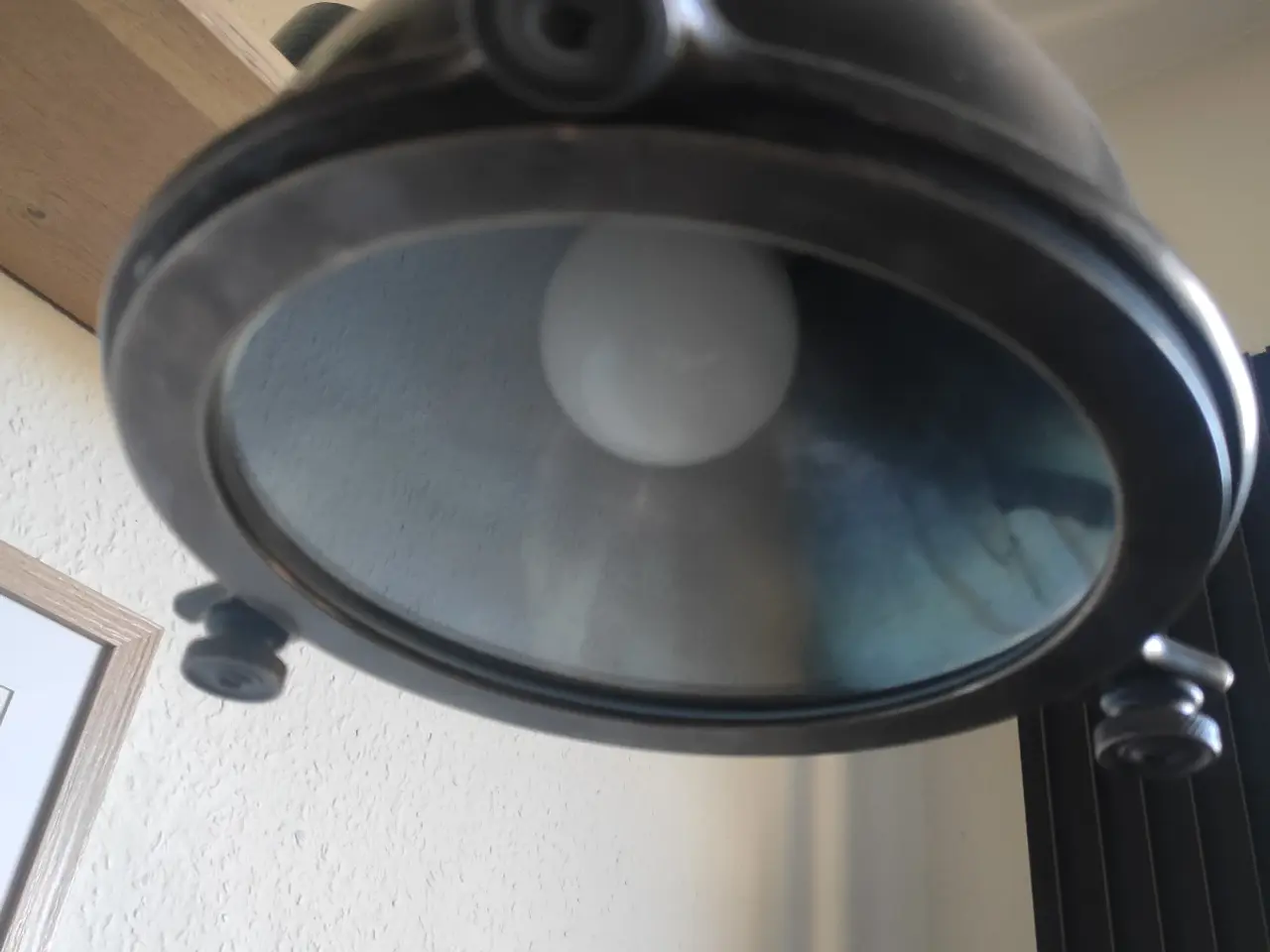 Billede 2 - Fed Industriel Loftslampe