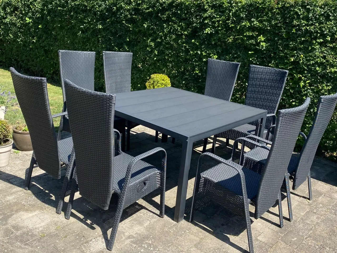 Billede 2 - Bord & 8 Positionsstole