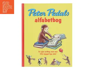 Peter Pedals alfabetbog af H. A. Rey (Bog)