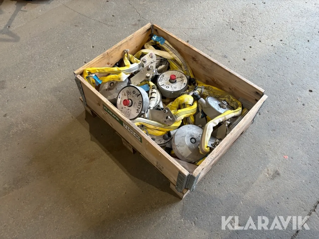 Billede 4 - Balanceophæng Techna 10-14 kg 8 styk