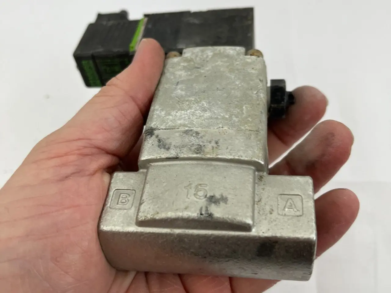 Billede 7 - SMC VNB211A5-15A-5DZ-B-0 Process ventil 2-Port NPT