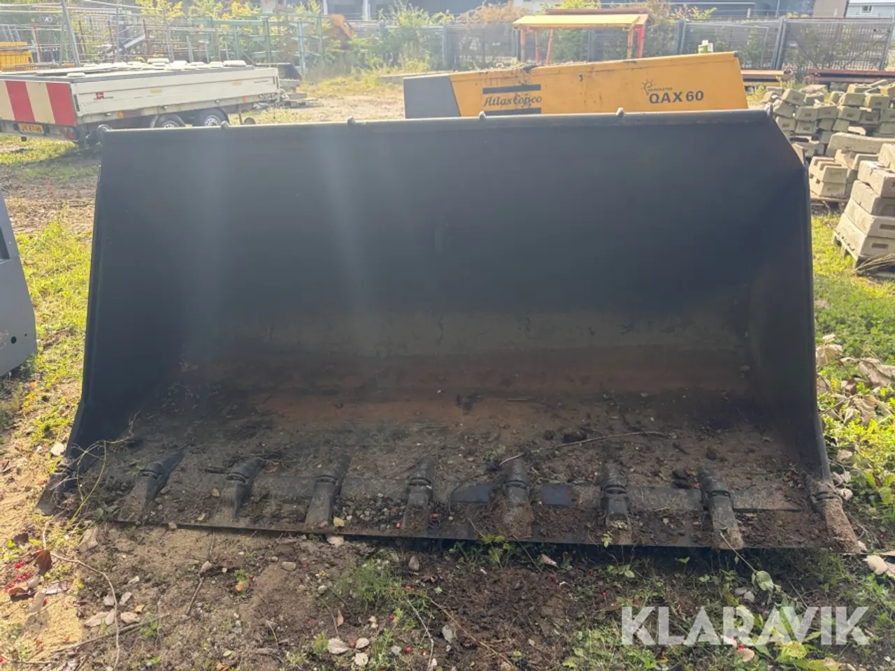 Billede 2 - Skovl Case 621b 250cm