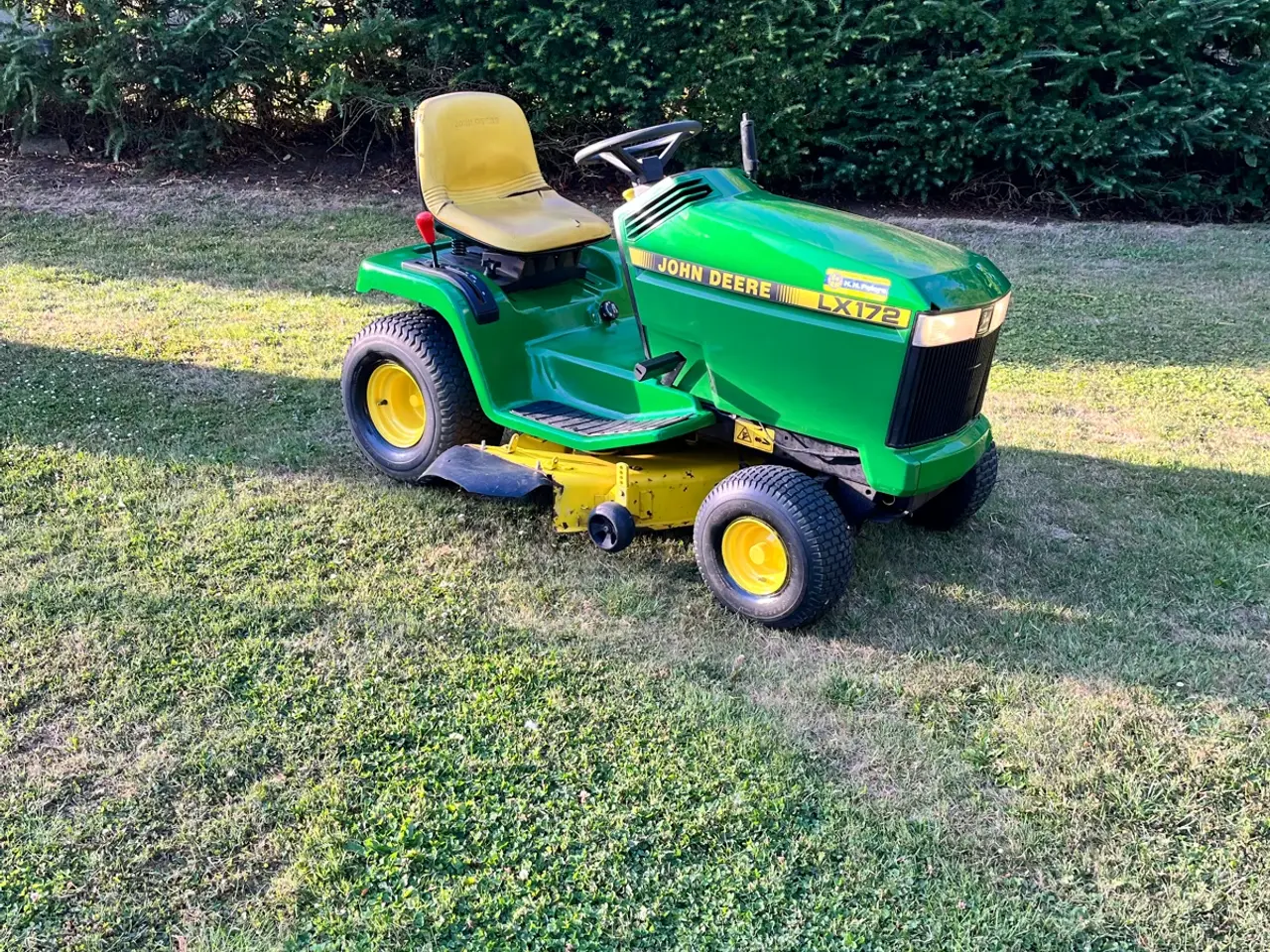Billede 11 - John deere lx 172 havetraktor