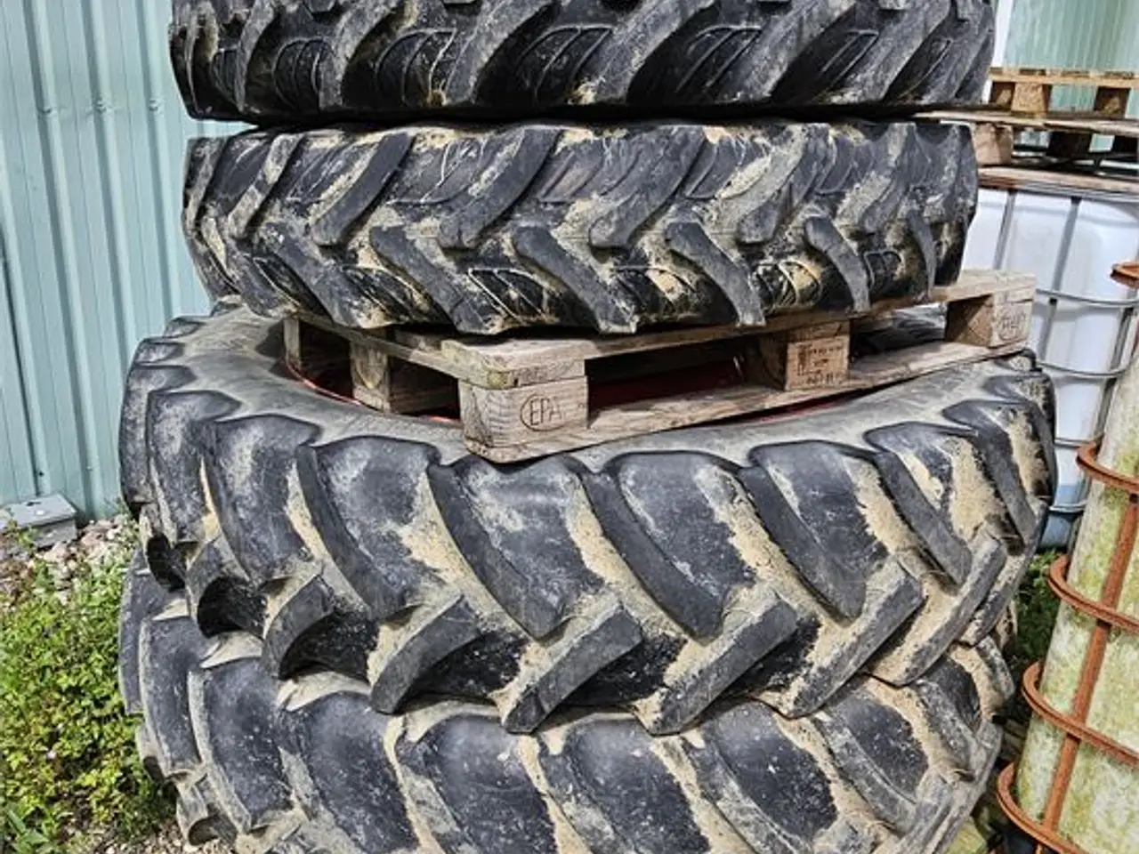 Billede 1 - Continental Contract AC85 - Sprøjtehjul / Sprayer wheels