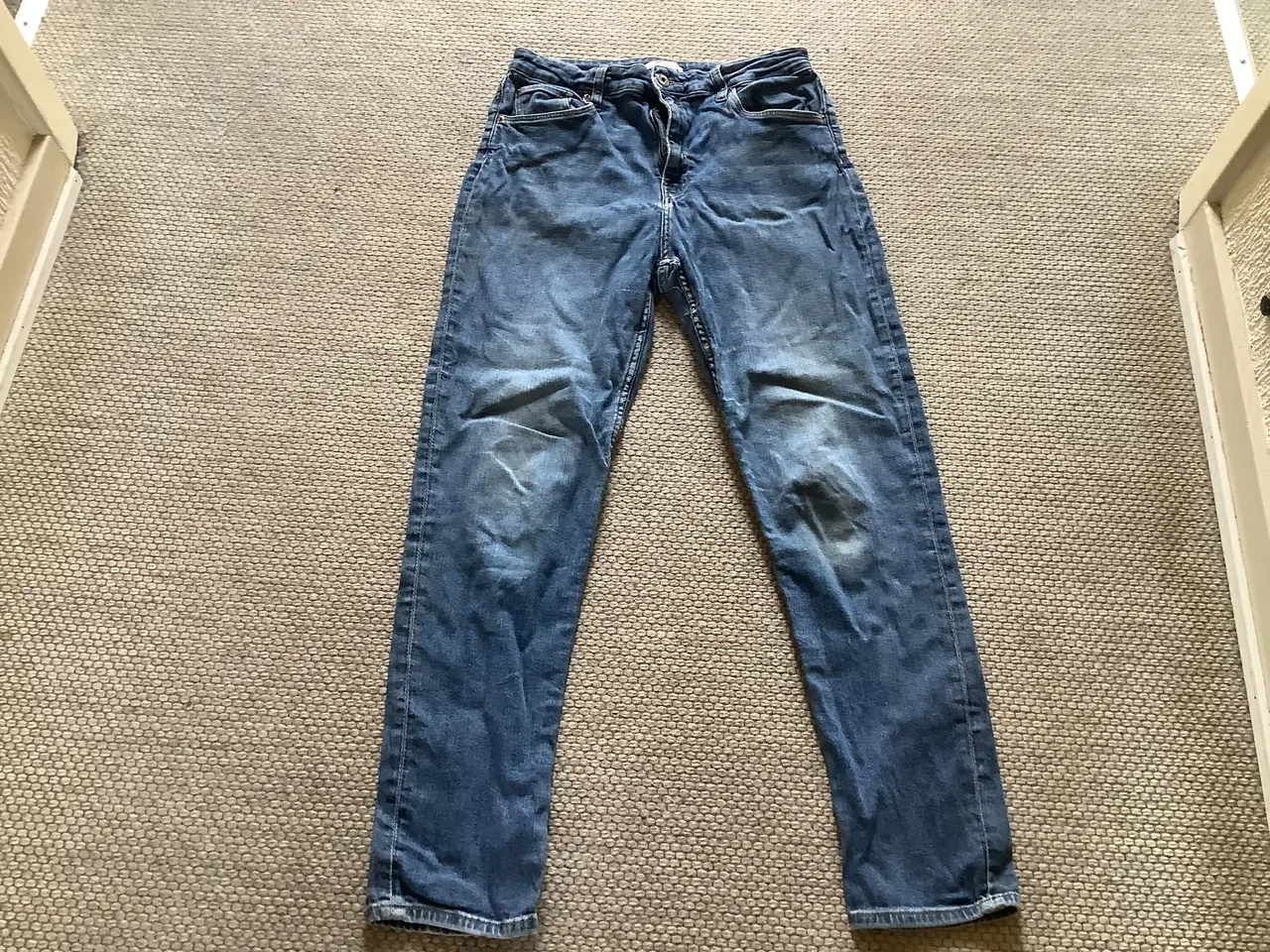 Billede 3 - Flotte H&M cowboybukser str. 42