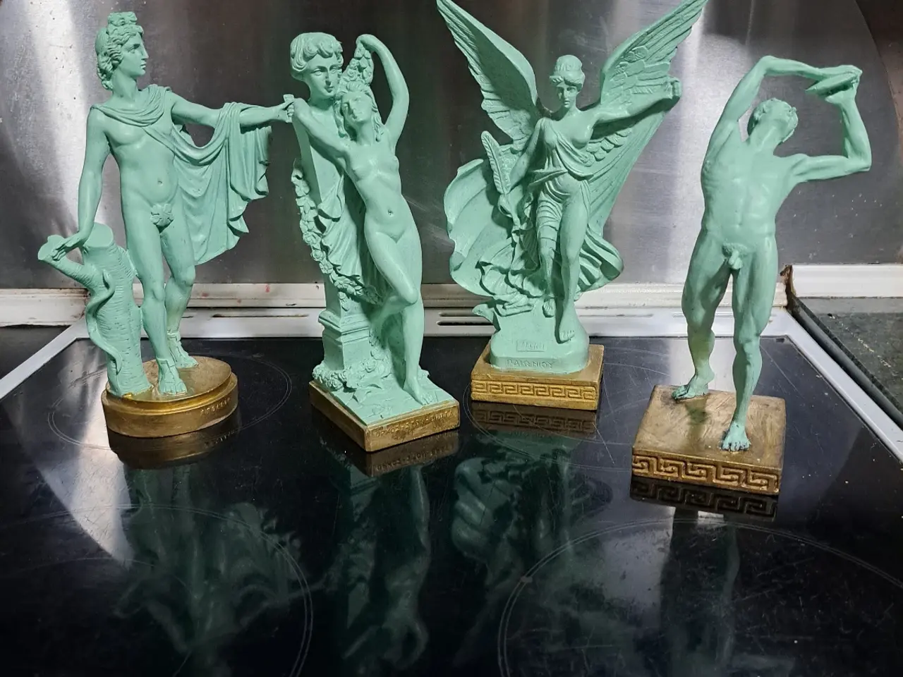 Billede 1 - Græske guder figurer