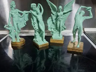 Græske guder figurer