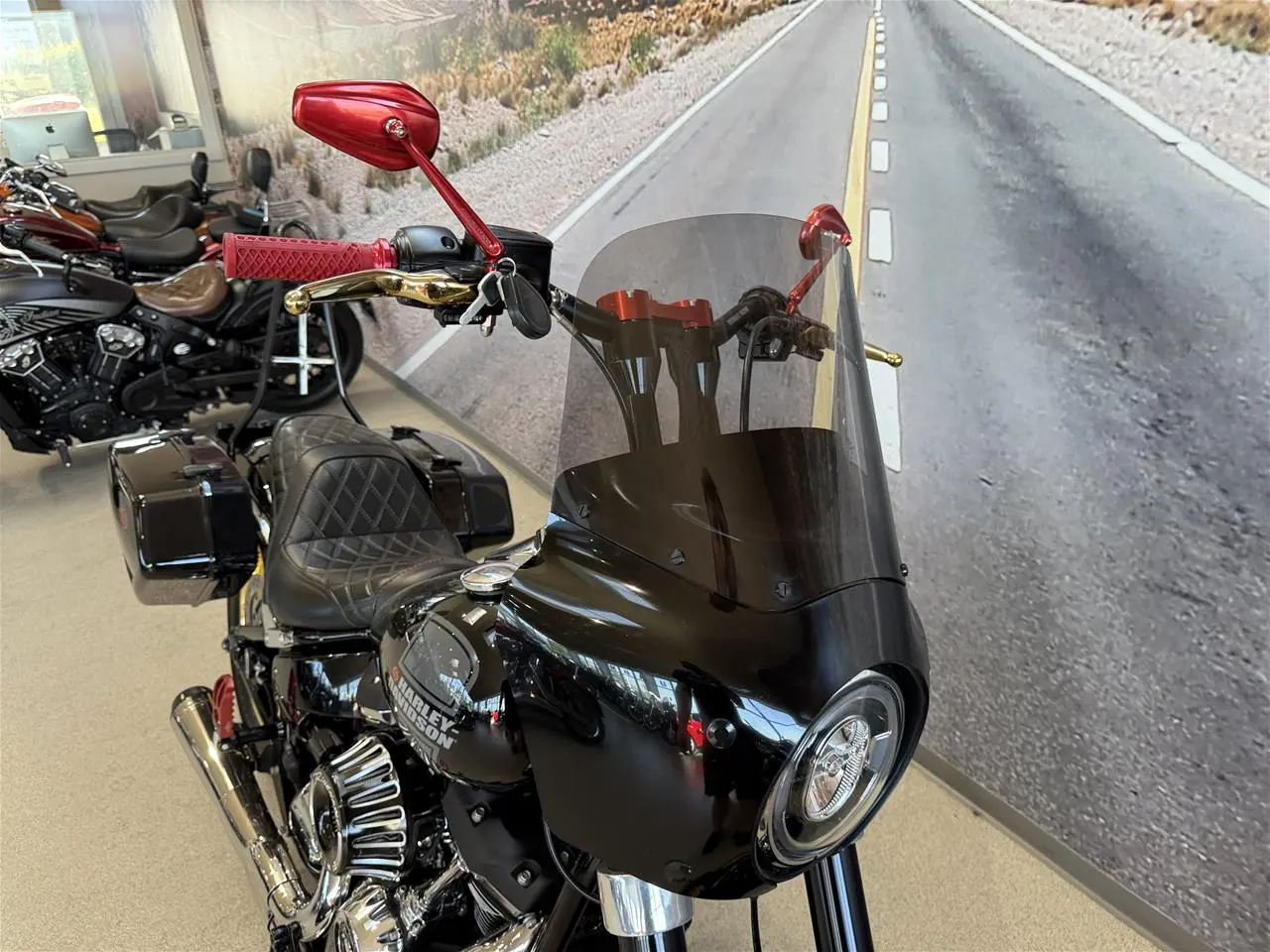 Billede 4 - Harley-Davidson FLSB Sport Glide 107"