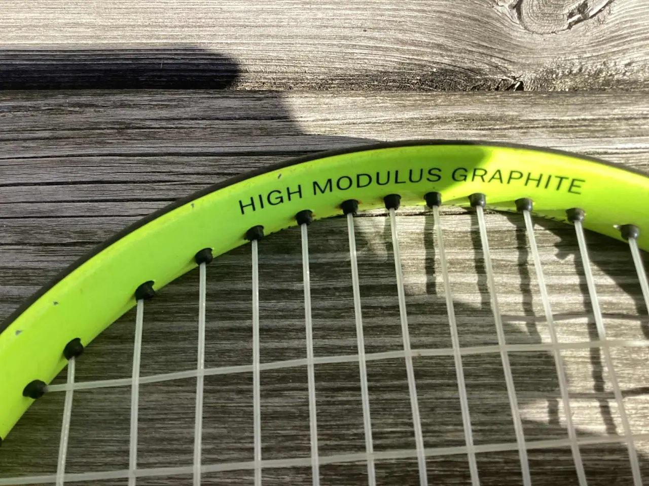 Billede 3 - Fin FORZA junior grafit tennisketcher